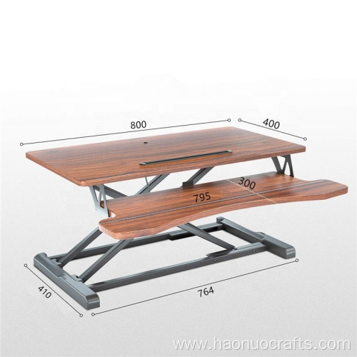 High Quality Modern Standing Laptop Adjustable Computer Desk